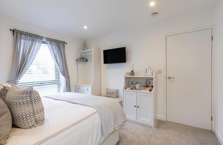 Sea Esta Guesthouse Mudeford Luaran gambar