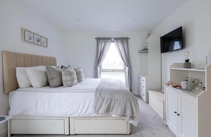 Sea Esta Guesthouse Mudeford Luaran gambar