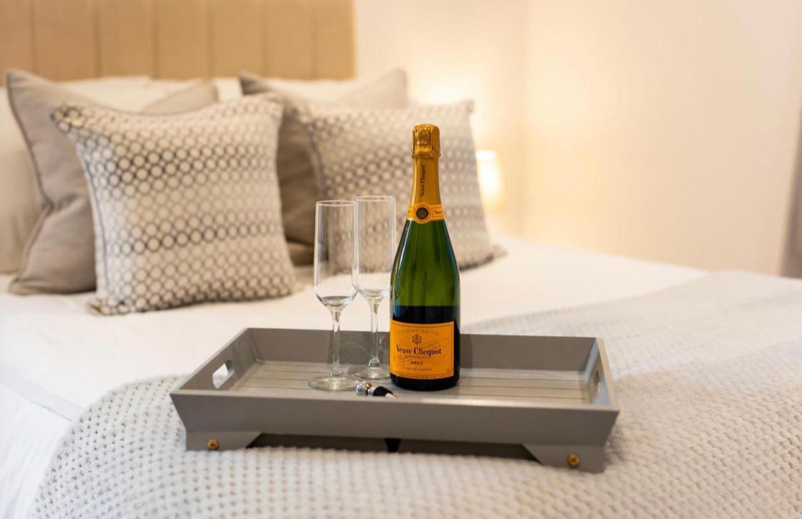 Sea Esta Guesthouse Mudeford Luaran gambar