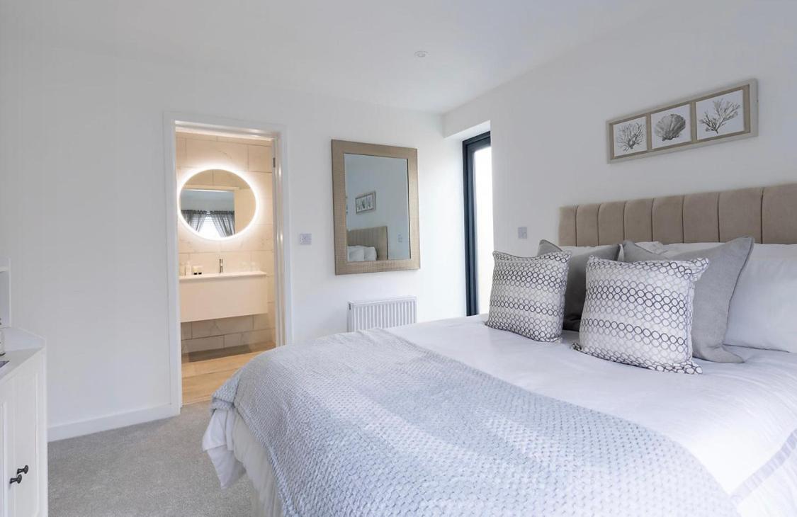 Sea Esta Guesthouse Mudeford Luaran gambar