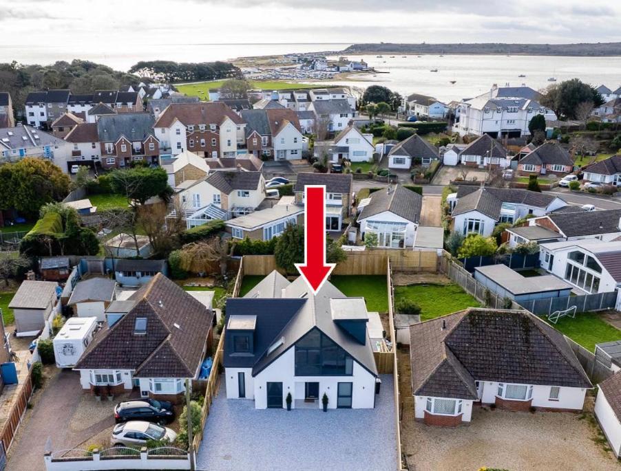 Sea Esta Guesthouse Mudeford Luaran gambar