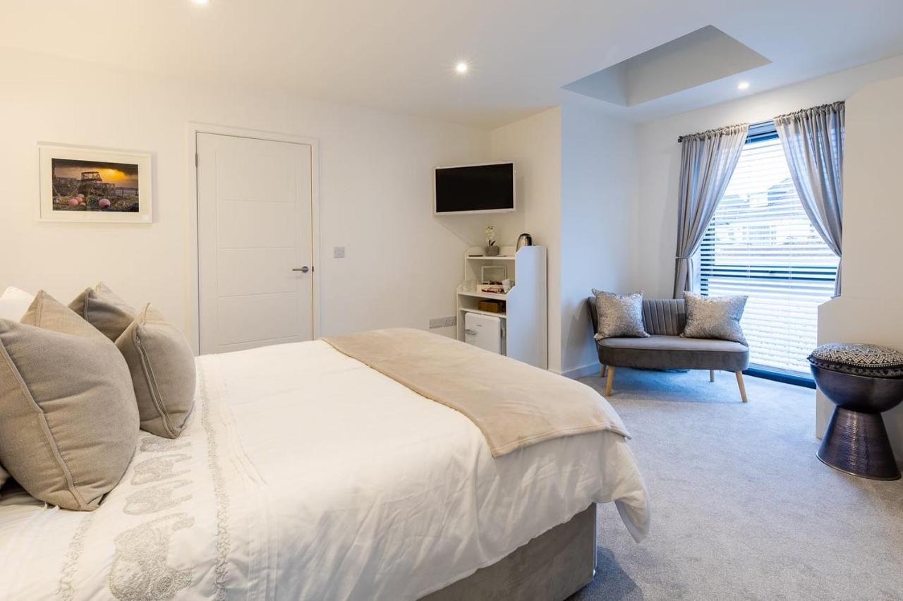 Sea Esta Guesthouse Mudeford Luaran gambar